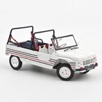 Citroen Mehari '16 Electric Blauw Wit Rood 1/18 NOREV 181805
