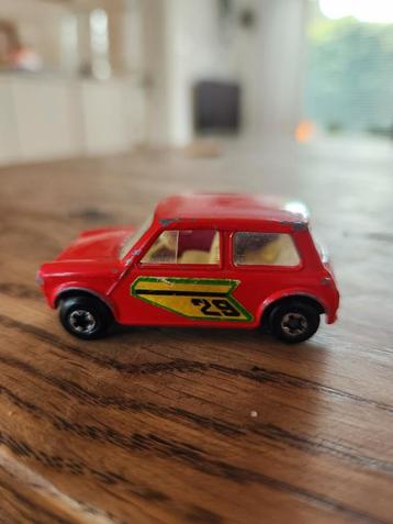Vintage Matchbox Racing Mini No.29 beschikbaar voor biedingen