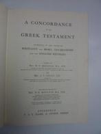 A Concordance to the greek Testament [Moulton & Geden], Boeken, Verzenden, Zo goed als nieuw