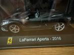 LaFerrari Aperta 2016 - 1:43 Modelauto, Ophalen of Verzenden, Zo goed als nieuw, Auto, Overige merken