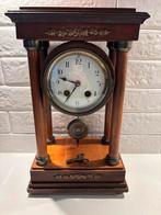 Antieke klok., Ophalen