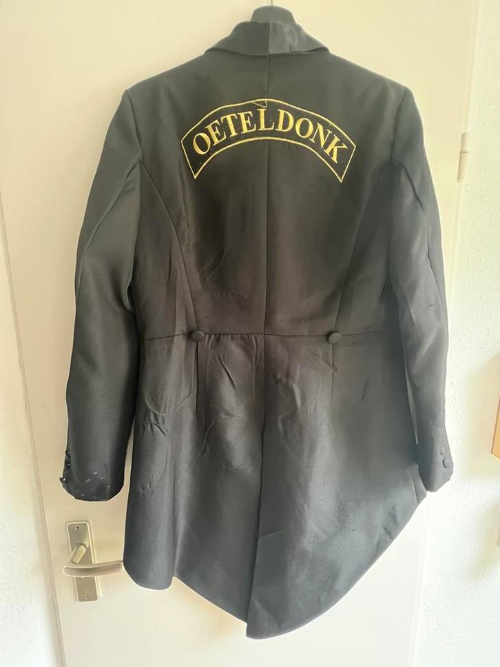 Oeteldonk Jasje ❤️🤍💛, Kleding | Dames, Carnavalskleding en Feestkleding, Zo goed als nieuw, Ophalen