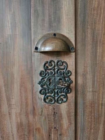 1 pronkstuk van een kledingkast hangkast  met roede - afbeelding 10