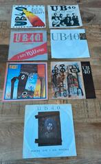Set van 7 UB40 singles 7 inch, Gebruikt, 7 inch, Single, Ophalen of Verzenden