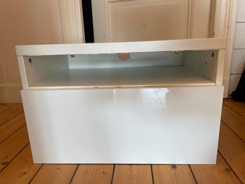 Ikea Besta basiselement (met plank en lade), Huis en Inrichting, Kasten | Wandmeubels, Zo goed als nieuw, Minder dan 100 cm, Minder dan 150 cm