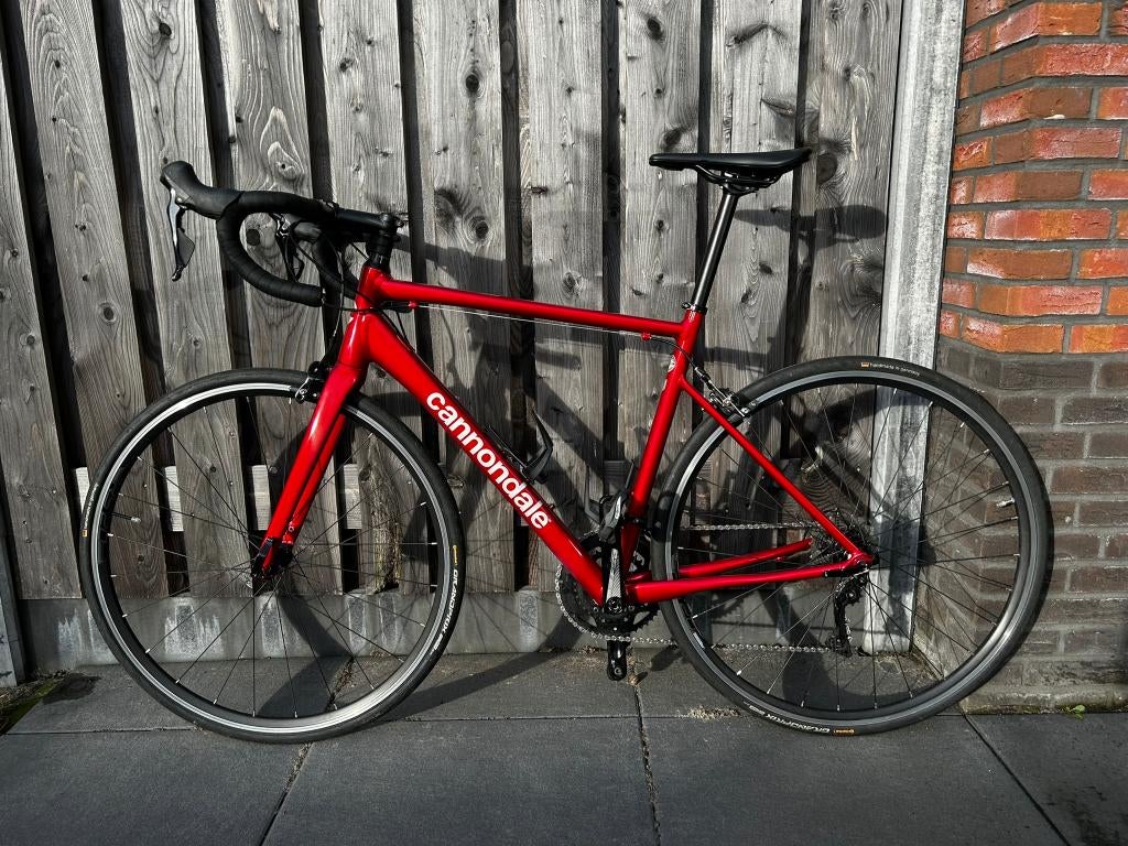 Cannondale CAAD Optimo 1 Racefiets | Shimano 105 |, Fietsen en Brommers, Fietsen | Racefietsen, Gebruikt, Heren, Overige merken