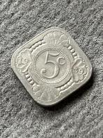 5 Cent 1939, Koningin Wilhelmina, Losse munt, 5 cent, Verzenden
