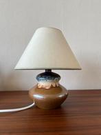 Vintage taffelamp Fat lava West Germany keramiek retro, Ophalen of Verzenden, Zo goed als nieuw, Minder dan 50 cm
