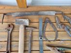 Diverse oud gereedschap, Antiek en Kunst, Ophalen of Verzenden