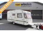 Chateau Cantara 390 1997-Voortent-Luifel, Caravans en Kamperen, Serviceluik, Dwarsbed, Bedrijf, Standaardzit