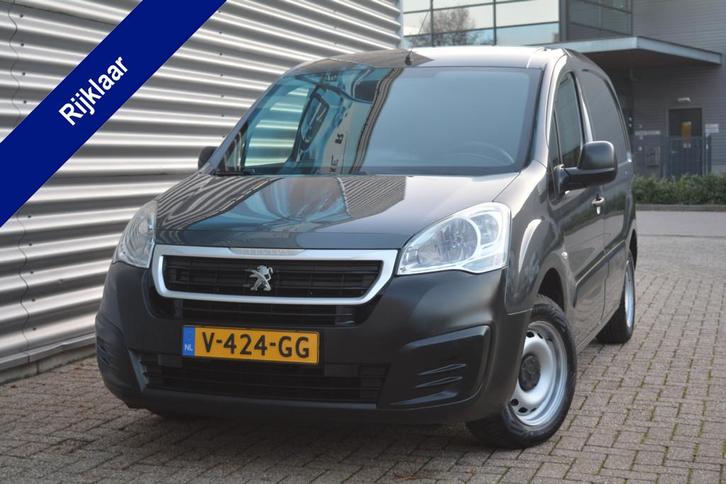 Peugeot Partner 120 1.6 HDi 75 Euro6/Airco/Cruise/3Zit/OrgNL, Auto's, Bestelauto's, Bedrijf, Te koop, ABS, Airconditioning, Alarm
