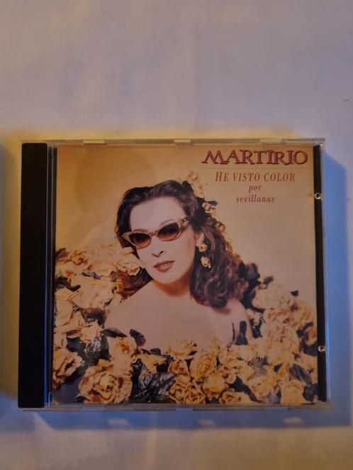 Martirio - He visto color por sevillanas. Cd. 1994, Cd's en Dvd's, Cd's | Latin en Salsa, Gebruikt, Ophalen of Verzenden