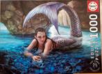 2 Puzzels: Fantasy & Gothic - 1000 Stukjes, Hobby en Vrije tijd, Denksport en Puzzels, Ophalen of Verzenden, 500 t/m 1500 stukjes