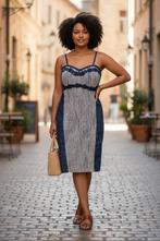 ✨️RINASCIMENTO Jurk Maat XL Met BUNDELKORTING‼️✨️, Blauw, Ophalen of Verzenden, Zo goed als nieuw, Onder de knie