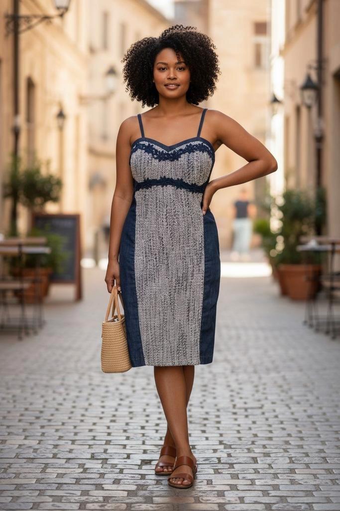 ✨️RINASCIMENTO Jurk Maat XL Met BUNDELKORTING‼️✨️, Kleding | Dames, Jurken, Zo goed als nieuw, Maat 46/48 (XL) of groter, Blauw