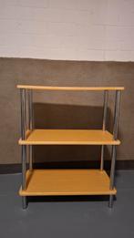 Bijzet tafel, houten stelling, Ophalen, Gebruikt