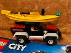 Lego set 60240 kano avontuur , compleet, Ophalen of Verzenden, Gebruikt, Complete set, Lego