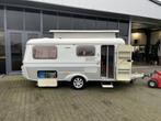 Eriba Touring Troll 555 GT bed/zit + L-zit + WCUnico 210CM, Caravans en Kamperen, Caravans, Standaardzit, Bedrijf, 4 tot 5 meter