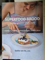 Superfood Brood - Zonder Granen, Glutenvrij, Ophalen of Verzenden, Zo goed als nieuw, Saskia van As, Overige gebieden