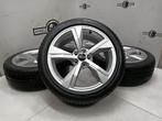 Audi A1 lichtmetaal velgen 17"inch met winterbanden 5x100, Auto-onderdelen, Banden en Velgen, Niet ingevuld, Niet ingevuld, Niet ingevuld