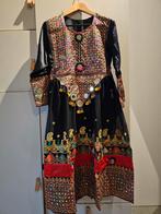 Zwarte afghaanse jurk, Kleding | Dames, Ophalen of Verzenden, Nieuw, Carnaval
