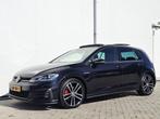Volkswagen Golf GTD bj 2017 Pano LED Distributie & DSG-servi, Automaat, Stof, Euro 6, Zwart