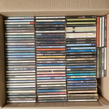 Partij van ca. 200 CD's #088 beschikbaar voor biedingen
