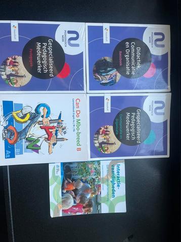 Schoolboeken studieboeken pedagogisch werk beschikbaar voor biedingen