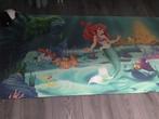Wandposter Kleine Zeemeermin, Kinderen en Baby's, Ophalen of Verzenden, Zo goed als nieuw, Wanddecoratie
