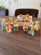 Cherished teddies complete familie, Verzamelen, Beren en Cherished Teddies, Ophalen of Verzenden, Zo goed als nieuw, Beeldje, Cherished Teddies