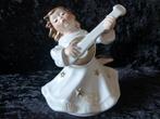 Mooi Engeltje spelend op een Luit - Goebel - Porselein, Antiek en Kunst, Antiek | Porselein, Verzenden
