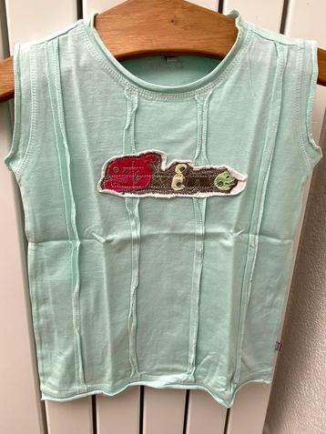 D-ZINE turquoise mouwloos shirt maat 140 beschikbaar voor biedingen