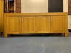 Blank eiken kast, Huis en Inrichting, Kasten | Dressoirs, Met deur(en), 200 cm of meer, Eikenhout, 50 tot 75 cm