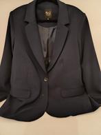 Donkerblauwe blazer maat 48 MS mode, Ophalen of Verzenden, Zo goed als nieuw, Maat 46/48 (XL) of groter