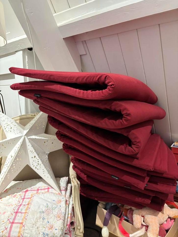 Lotus Design Meditatiematten - Handgemaakt - 10 stuks, Sport en Fitness, Massageproducten, Gebruikt, Massagestoel of Kussen, Ophalen of Verzenden