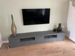 Tv meubel, Huis en Inrichting, Kasten | Televisiemeubels, Ophalen, Gebruikt, 200 cm of meer, Minder dan 100 cm