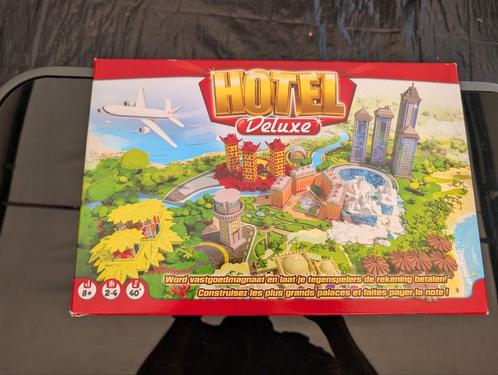 Hotel Deluxe Bordspel - Zo Goed Als Nieuw!, Hobby en Vrije tijd, Gezelschapsspellen | Bordspellen, Zo goed als nieuw, Een of twee spelers