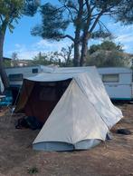 Katoenen De Waard tent - tureluur II, Caravans en Kamperen, Tenten, Ophalen, Gebruikt, Tot en met 4