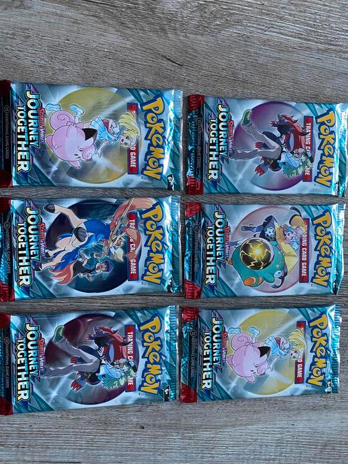 Journey together booster pack, Hobby en Vrije tijd, Verzamelkaartspellen | Pokémon, Nieuw, Ophalen of Verzenden