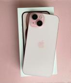 Apple iphone 15 roze/pink, Ophalen of Verzenden, Zo goed als nieuw, Roze, 128 GB
