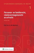 Personen- en familierecht, relatievermogensrecht en erfrecht, Boeken, Nieuw, Ophalen of Verzenden, Wolters Kluwer, WO