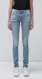 Nudie Jeans lichtblauw stretch skinny jeans mt 27/32, Kleding | Dames, Spijkerbroeken en Jeans, Nudie Jeans, Nieuw, Blauw, Ophalen of Verzenden