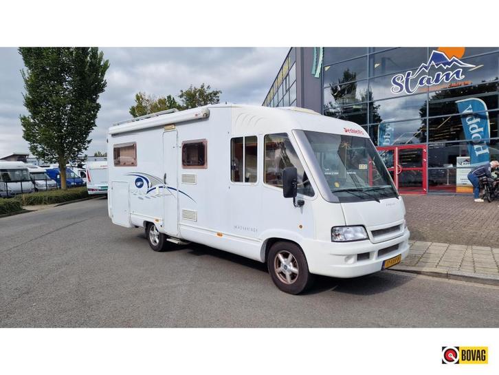 Dethleffs Advantage I 6611 enkele bedden 2x air, Caravans en Kamperen, Campers, tot en met 4, Integraal, Dethleffs, Diesel, Handgeschakeld