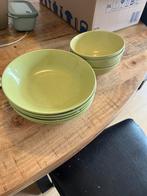Diepe borden en kommen, Ophalen of Verzenden, Gebruikt, Effen, Bord(en)