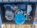 Hamsterkooi incl toebehoren en een zak voer, Dieren en Toebehoren, Minder dan 60 cm, Kooi, Gebruikt, Minder dan 75 cm