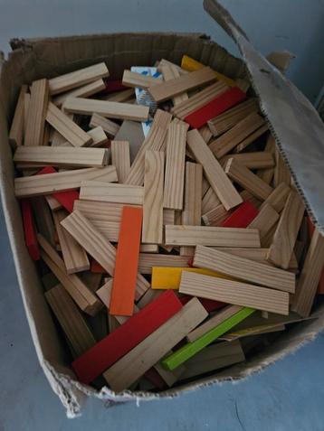 Kapla Houten Bouwstenen beschikbaar voor biedingen