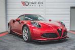 Voorlip splitter skirt achterlip - Alfa Romeo 4C 13-17, Auto diversen, Tuning en Styling, Ophalen of Verzenden