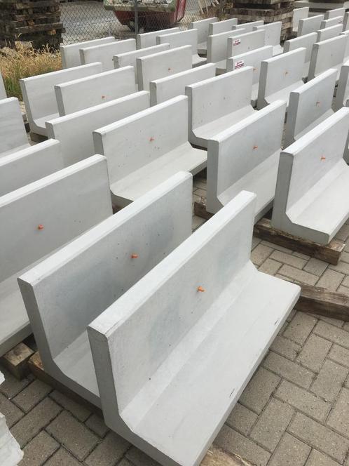 Beton Keerwand L-wand afscheiding tuin hoogteverschil wand, Tuin en Terras, Palen, Balken en Planken, Nieuw, Overige typen, 180 tot 250 cm