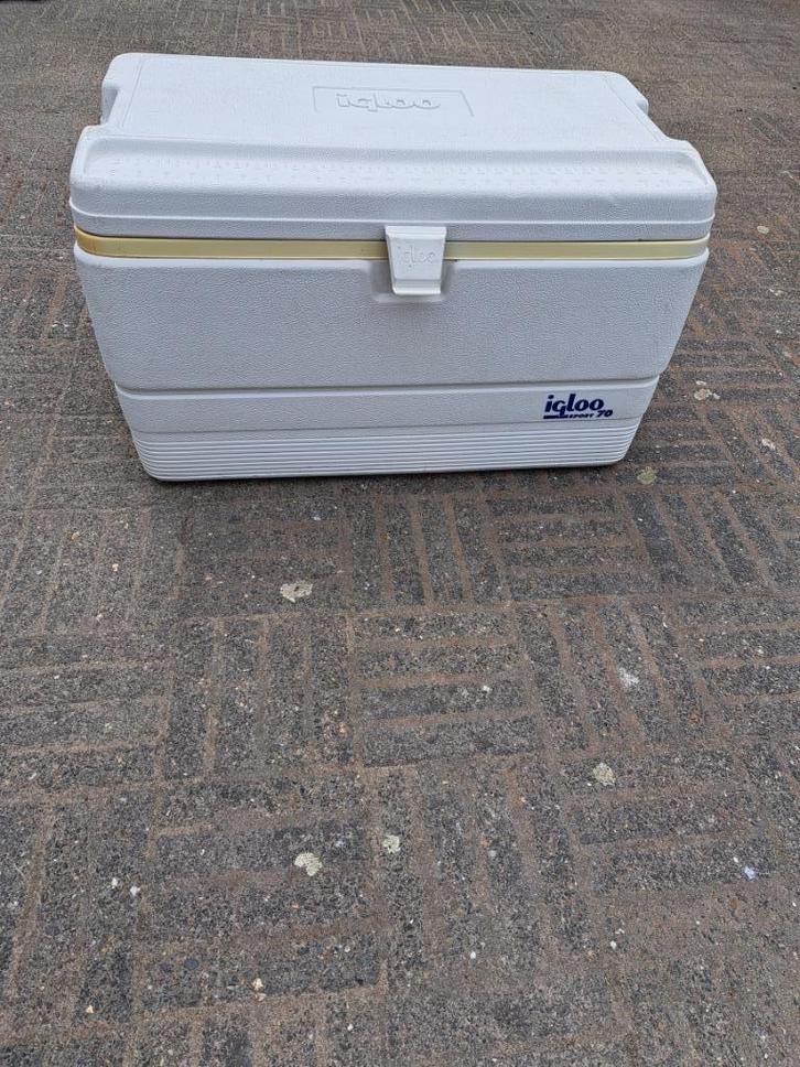 3x Igloo sport 70, grote koelboxen, Caravans en Kamperen, Koelboxen, Gebruikt, Koelelement, Ophalen