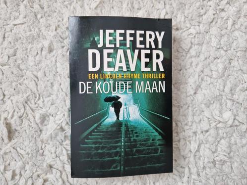 Jeffery Deaver - De koude maan, Boeken, Thrillers, Zo goed als nieuw, Nederland, Ophalen of Verzenden